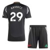 Camiseta de fútbol Arsenal Havertz 29 Niño 2ª equipación 2024-25 Camiseta de fútbol Arsenal Havertz 29 Niño 2ª equipación 2024-25